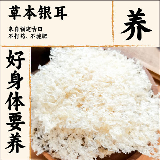 福建古田草本银耳 100g 价值78 商品图0