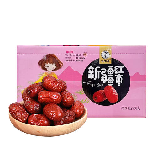 【百年树】红枣礼盒960g 商品图0