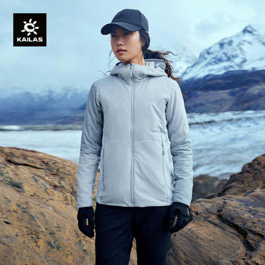 KAILAS凯乐石 户外运动 女款AC 80连帽棉服 KG2430220【Z】 商品图0