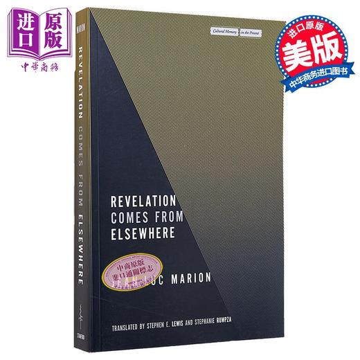 预售 【中商原版】法国现象学家马里翁 启示来自别处 英文原版 Revelation Comes from Elsewhere Jean-Luc Marion 商品图0