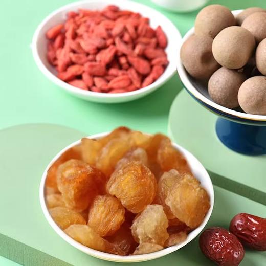 人民食品枸杞红枣桂圆肉袋装组合茶105g 商品图3
