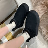 【超暖❗️加绒加厚雪地靴】保暖舒适，简单时尚，上脚显气质，黑色雪地靴女新款厚底松糕时尚及裸短靴面包棉鞋潮 商品缩略图3