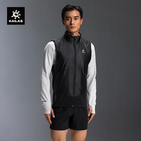 KAILAS凯乐石 户外运动 男款跑山保暖马甲 KG2430117【Z】