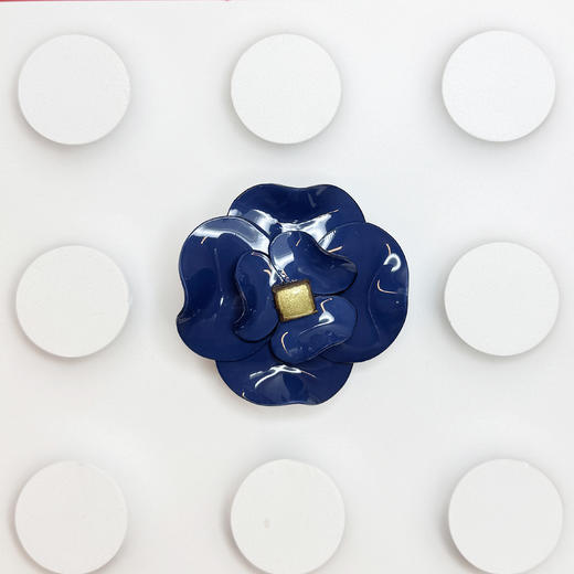 北京仓｜Cilea Bijoux-MISTINGUETTE-山茶花 多色 胸针［法国设计师］ 商品图0