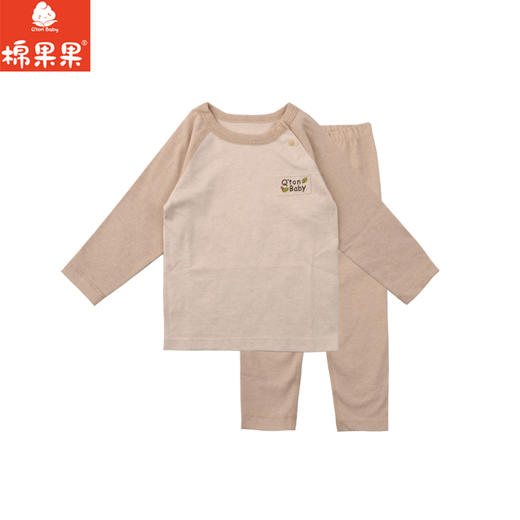 棉果果春秋季新疆彩棉纯棉家居服套装套头套装M101302199009 商品图0