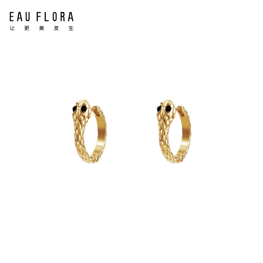 『黎曼』极简蛇型耳扣