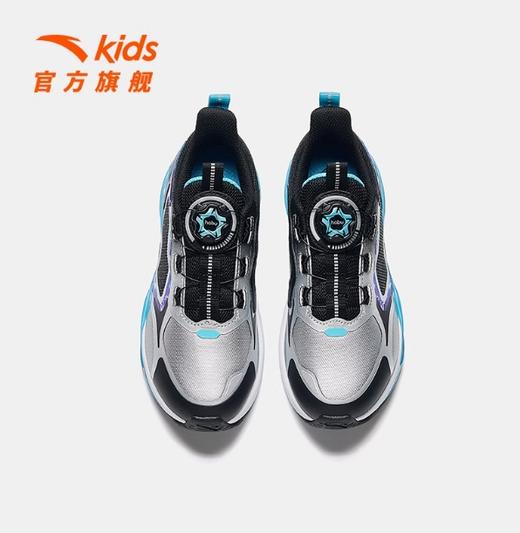 安踏儿童男大童跑鞋2024冬季新款舒适防滑耐磨运动犟弹跑步鞋犟芯312445516N 商品图2