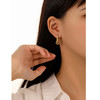 新款精致复古彩钻耳环耳扣，高级感简约百搭个性气质耳饰DMS-00244 商品缩略图2