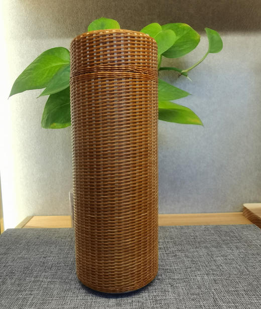 PY159-4°竹丝精编全包钛杯小号 商品图0