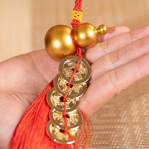 朱炳仁铜·贵人福气年礼专场，请铜回家，落宅生金，礼赠贵人【预售7-15天发货】 商品图4