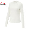 【M/L断码】李宁长袖T恤2024冬款健身系列女子一体织排湿速干紧身长袖ATLU090【库存有限，如无货将做退款，介意慎拍】 商品缩略图0