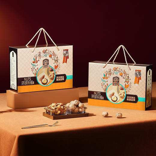 臻味1.5kg环球祝福伴手礼坚果礼盒 商品图1