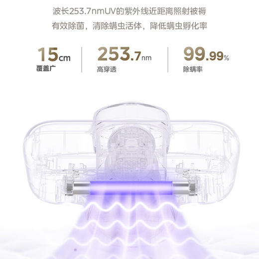 【安达联帮&美的&仅限快递】除螨仪MT1（厂家直发） 商品图2