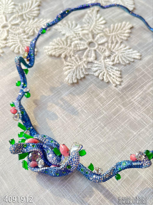 4091912，海螺珠套链。具体价格微信咨询 商品图1