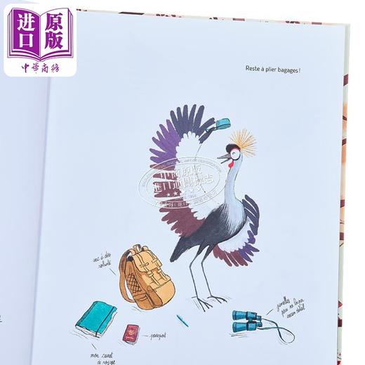 预售 【中商原版】【法文版】法语绘本 树屋大比拼 荣获35届法国童书 不朽奖 法文原版 Le Concours de cabane Camille Garoche 商品图2