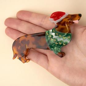 北京仓｜Coucou Suzette-DACHSHUND-圣诞 腊肠犬 发抓［法国设计师］