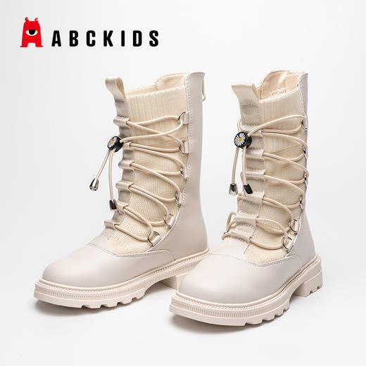 【99元任选2双】ABCKIDS童鞋儿童时装鞋时装靴26-30-P151206315 商品图6