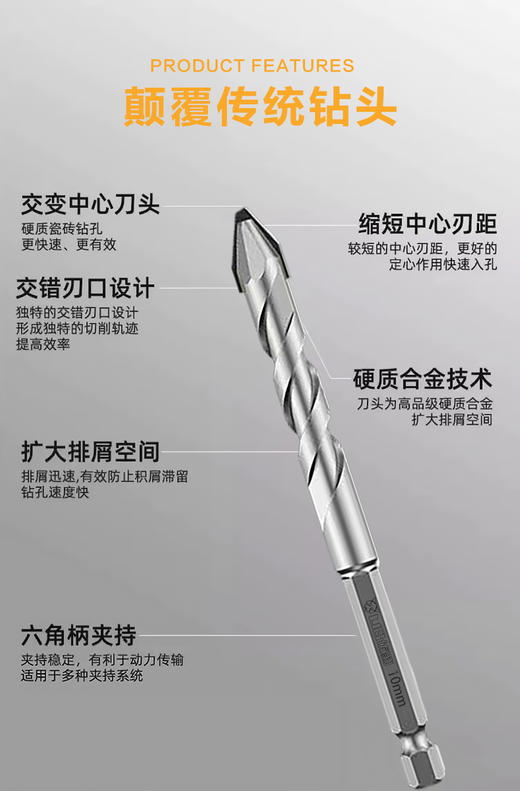 优豹加长偏心钻 商品图9