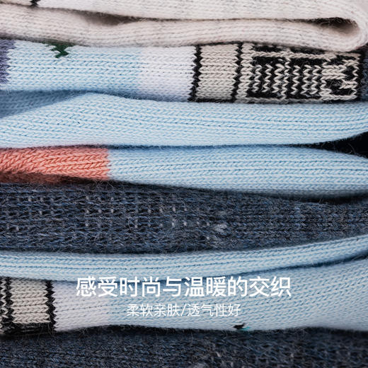 英伦雪韵印花·CORGI英国进口 中筒袜 秋冬季精选 商品图3