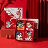 【赠送礼盒礼袋！穿鸿运 行好运】蛇年新年大红袜子礼盒本命年红色袜子高颜值男女中筒棉袜新年礼物。ry 商品缩略图9