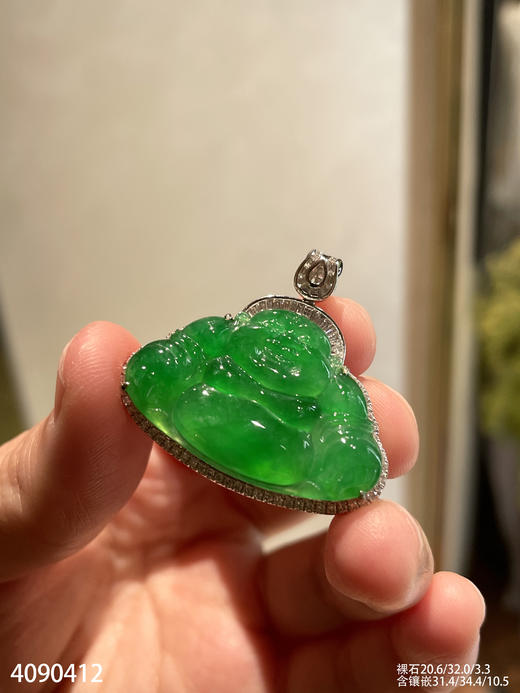 4090412，佛公吊坠。具体价格微信咨询 商品图1