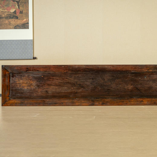 清 红木回纹四面平条桌 商品图2