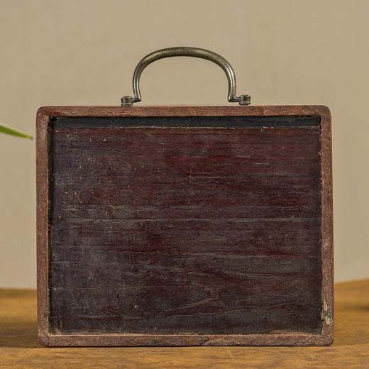 清 红木“墨缘”文房盒 商品图3