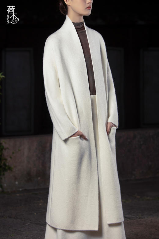 荷木HEMU丨雪瑶·长开衫 商品图4