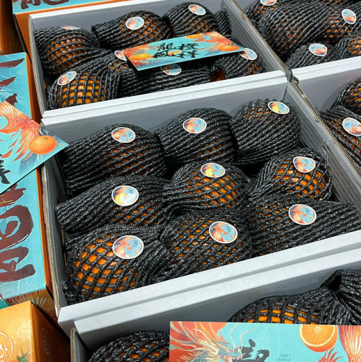 【六椀菱纽荷尔脐橙】橙子味浓郁，甜度高，汁水足，果肉细腻，性价比超高的一款橙子 商品图7