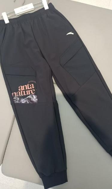 【日照金山】安踏儿童男大童户外系列针织运动长裤352516713 商品图1