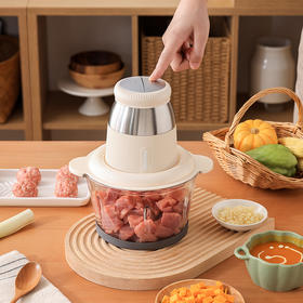 北欧欧慕 多功能料理机（绞肉机）NM-LG1002