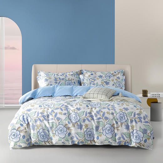 喜芙妮 醉卧花溪四件套XF-T2409TJ 商品图0