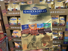 📣美国🇺🇸直邮特价220元🉐包税包邮到手了🔥🔥Ghirardelli吉尔德利经典综合巧克力！每袋671.4g内含四种口味！
