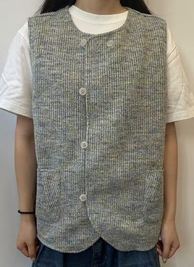 OADB/A43447A002/杂色针织马甲