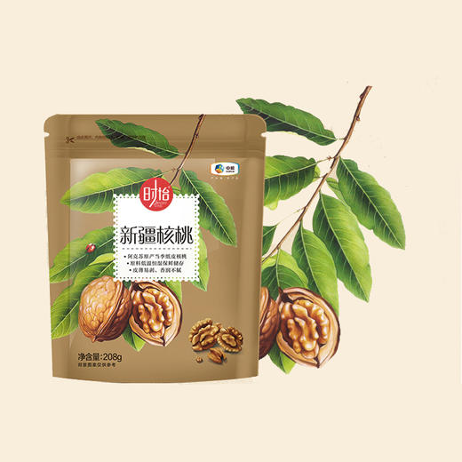 时怡新疆核桃208g 商品图0