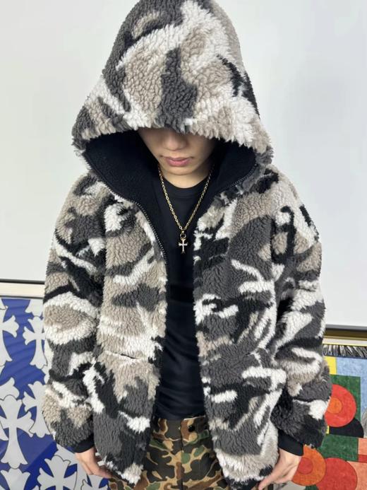 B家 2024 ss 新款雪地迷彩棉服‼️（DY） 商品图1