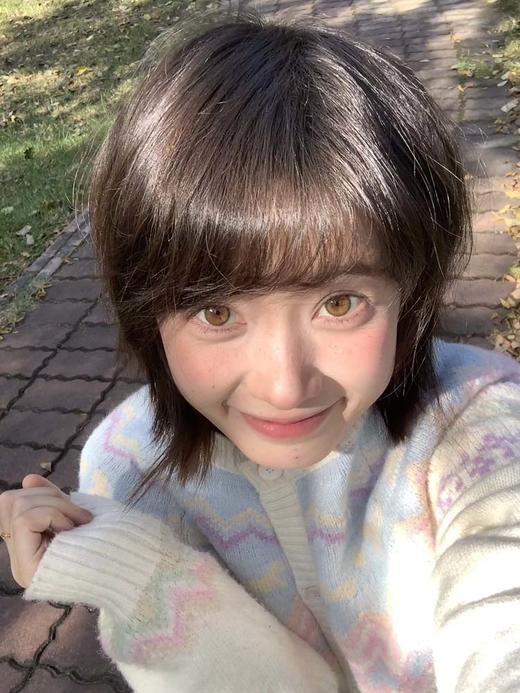 cococon 年抛美瞳 琥珀蜜棕 直径14.5mm着色14.0mm 商品图2