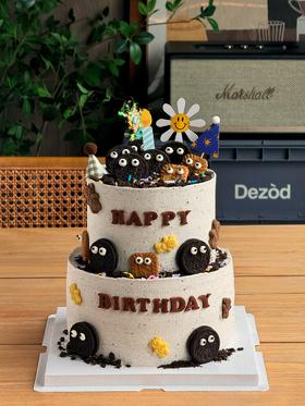 奥利奥小可爱B款双层