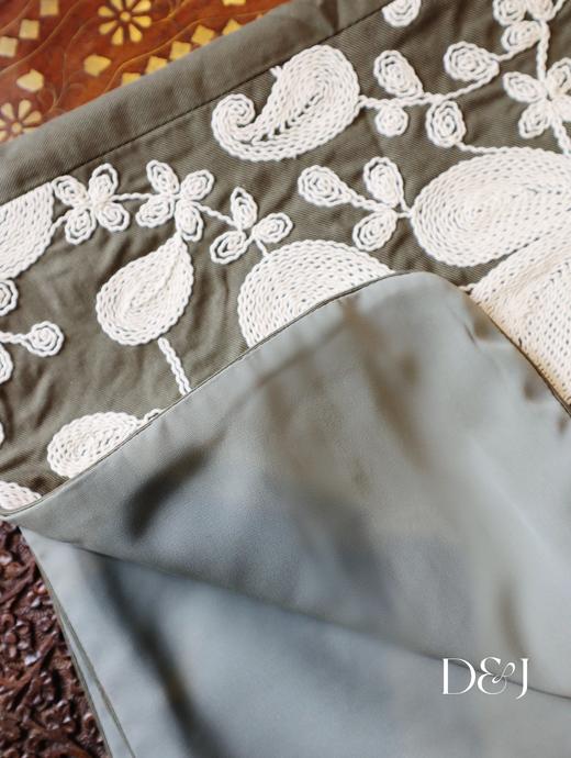 佩斯利绳绣马甲 商品图8