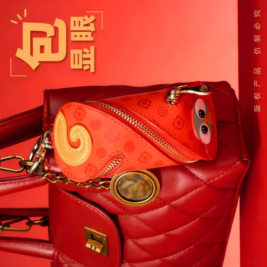 足金万巳大吉发财包 商品图6