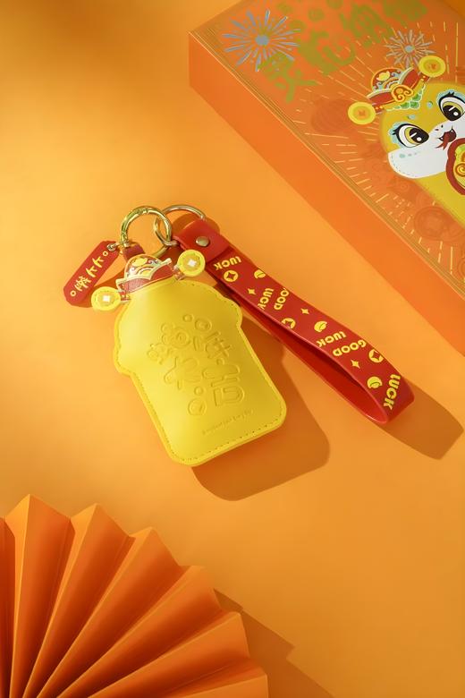 足金灵蛇纳福挂件 商品图3