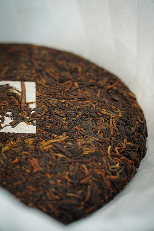 仅8饼！2019【荷香老树】荷香灵动富有层次，轻逸绝尘 商品图4