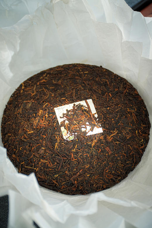 仅8饼！2019【荷香老树】荷香灵动富有层次，轻逸绝尘 商品图3