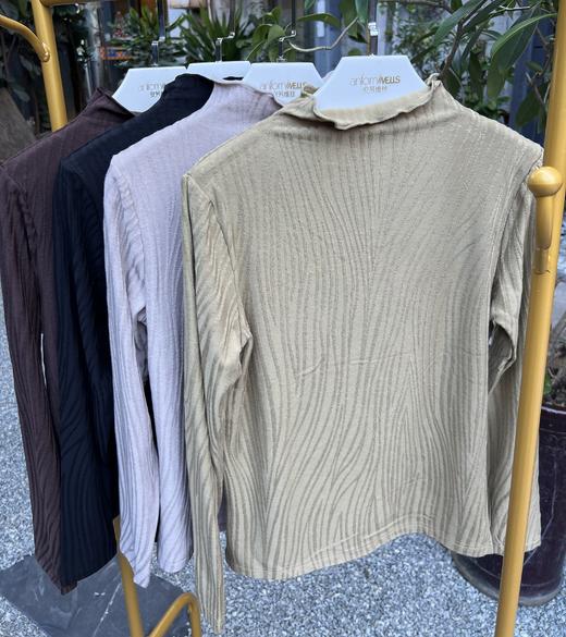 羊绒发热衣木耳边内穿外搭16624147 商品图0