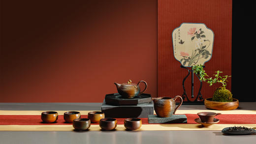 【彼达思】 陆宝茶具 山海佳境茶组 商品图3