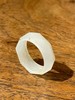 和田白玉菱格面戒环，顺丰包邮 商品缩略图10