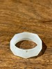 和田白玉菱格面戒环，顺丰包邮 商品缩略图13