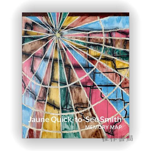 Jaune Quick-to-See Smith: Memory Map / 杰恩·史密斯：记忆地图 商品图0