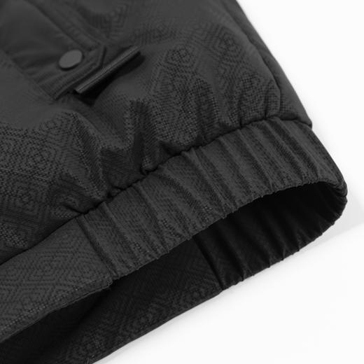 【新品上新】HX 冬季短款立领棉服免洗防水Y112440002101/02 商品图9