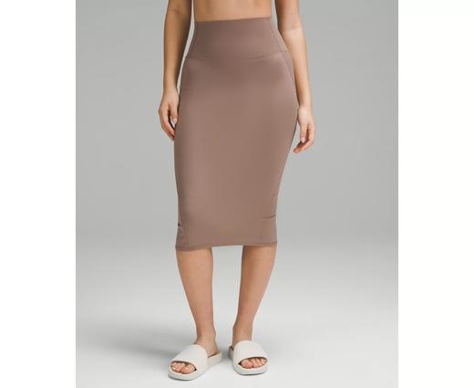 好折！lululemon 高腰包臀裙 背后小开叉 码暂全 原价800+现在￥420到手 商品图9